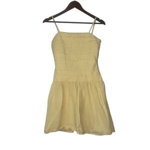 Japna Chic Yellow Mini Dress